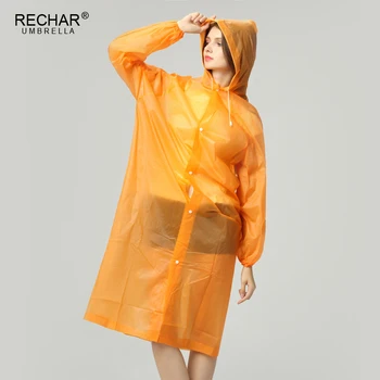 

Women Raincoat Transparent Rainwear Girl Rain Coat Impermeable Long Poncho Female Waterproof Rain cape cover Hooded