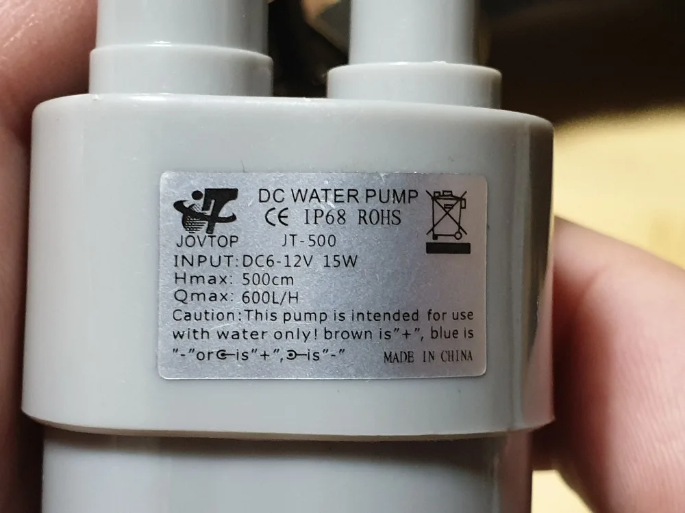 12V КИТ насос фургонов жилого автофургона высокий поток водяного насоса ...