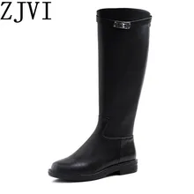 2015 Ladies fashion buckle winter woman boot genuine leather PU women black beige winter shoes thigh knee high long riding boots 2015 Ladies fashion buckle winter woman boot genuine leather PU women black beige winter shoes thigh knee high long riding boots
