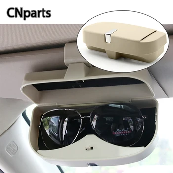 

CNparts Universal Car Accessories Glasses Storage Case Holder For Renault Megane Mitsubishi ASX Jeep Wrangler Peugeot 508 3008