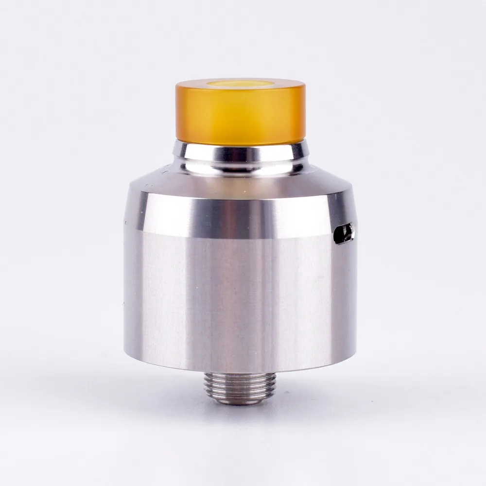 

ShenRay Krma Style RDA Rebuildable Dripping Atomizer w/ BF Pin - Silver, 316 Stainless Steel, 22mm Diameter