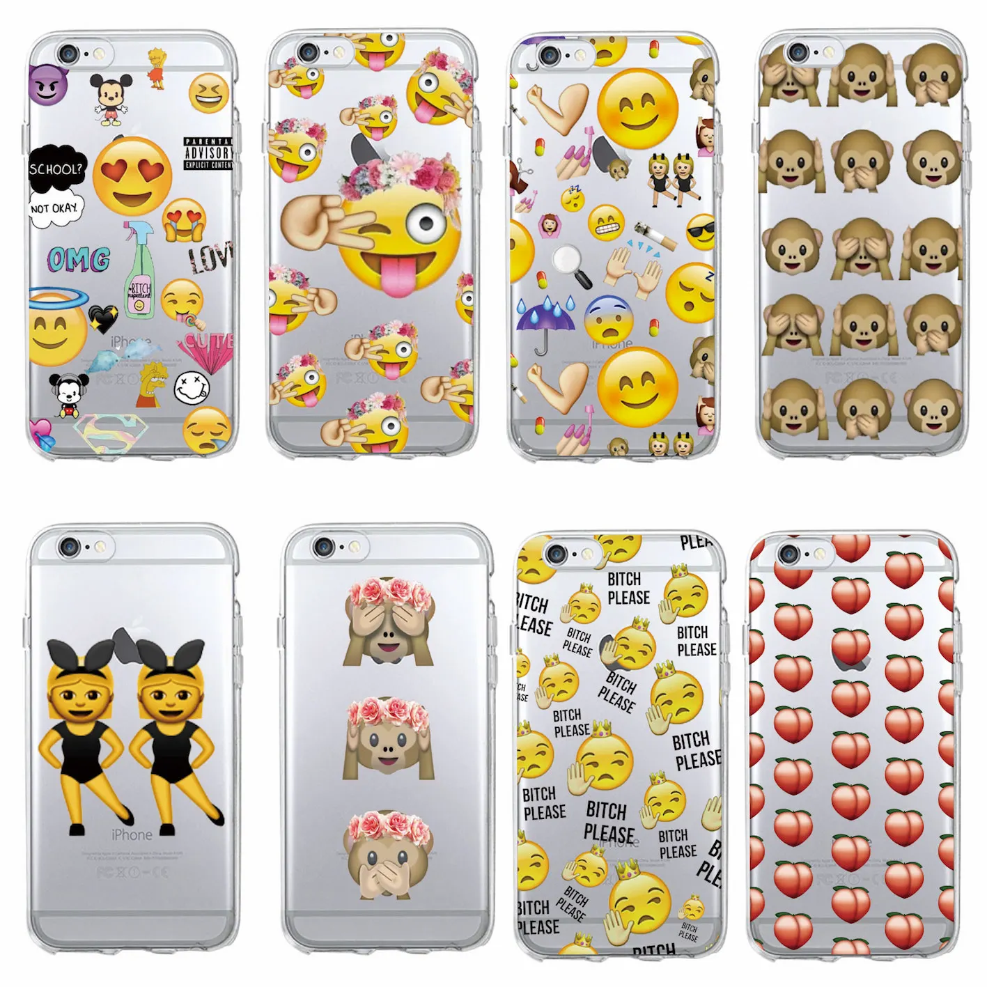 iphone 6 coque emoji