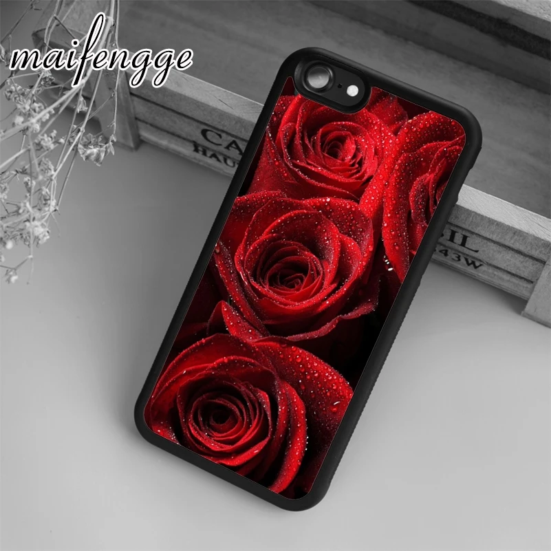 Чехол maifengge для iPhone 5 6 6s 7 8 plus X XR XS max 11 12 Pro Samsung Galaxy S7edge S8 S9 S10 | Мобильные телефоны и