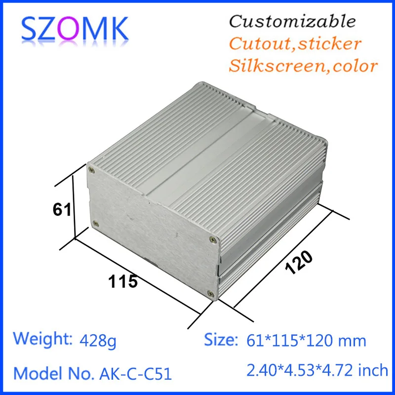 szomk aluminum box for electronic project aluminum extrusion case anodized aluminum enclosure case junction ox extruded aluminum project box (1).jpg_.webp