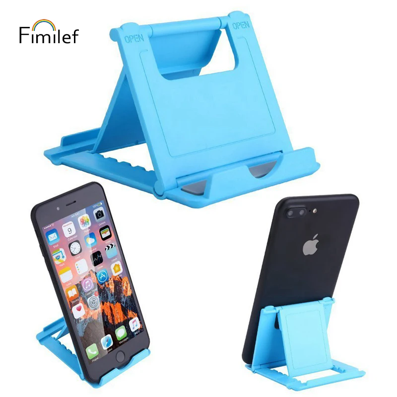 Складной держатель Fimilef универсальная настольная подставка для телефона iphone