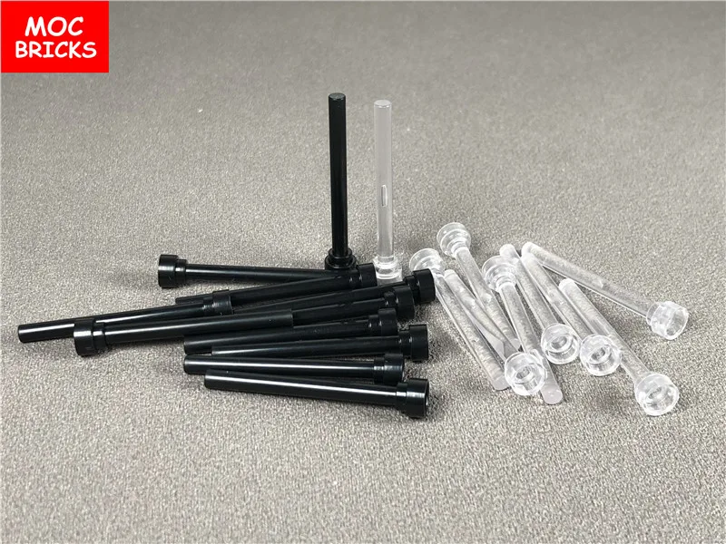 

20pcs/lot Antenna 1 x 4 Part fit with 3957 Assemble Action Figure Educational Building Blocks DIY Toys for children Xmas gifts