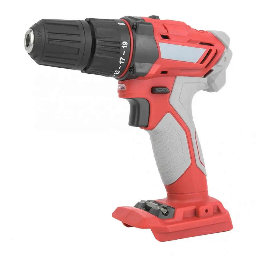 

Multifunctional Cordless Electric Screwdriver Dual Speed Adjustable Torque Power Drill Screwdriver with LED