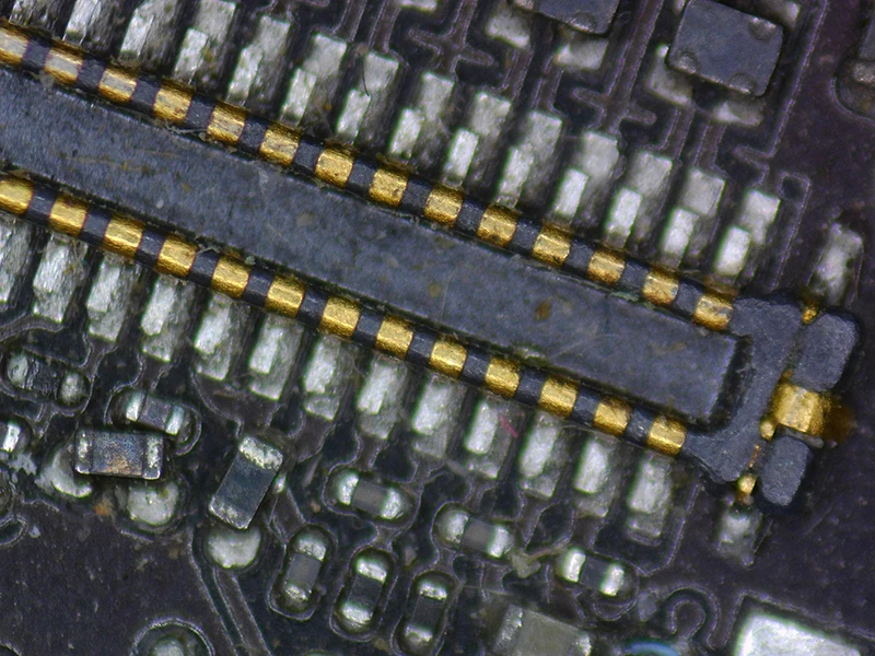 Peças e acessórios p/ microscópio