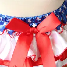 Детские Гофрированные шаровары, милый детский подгузник с цветочным принтом, шорты для малышей, модные летние штаны, одежда