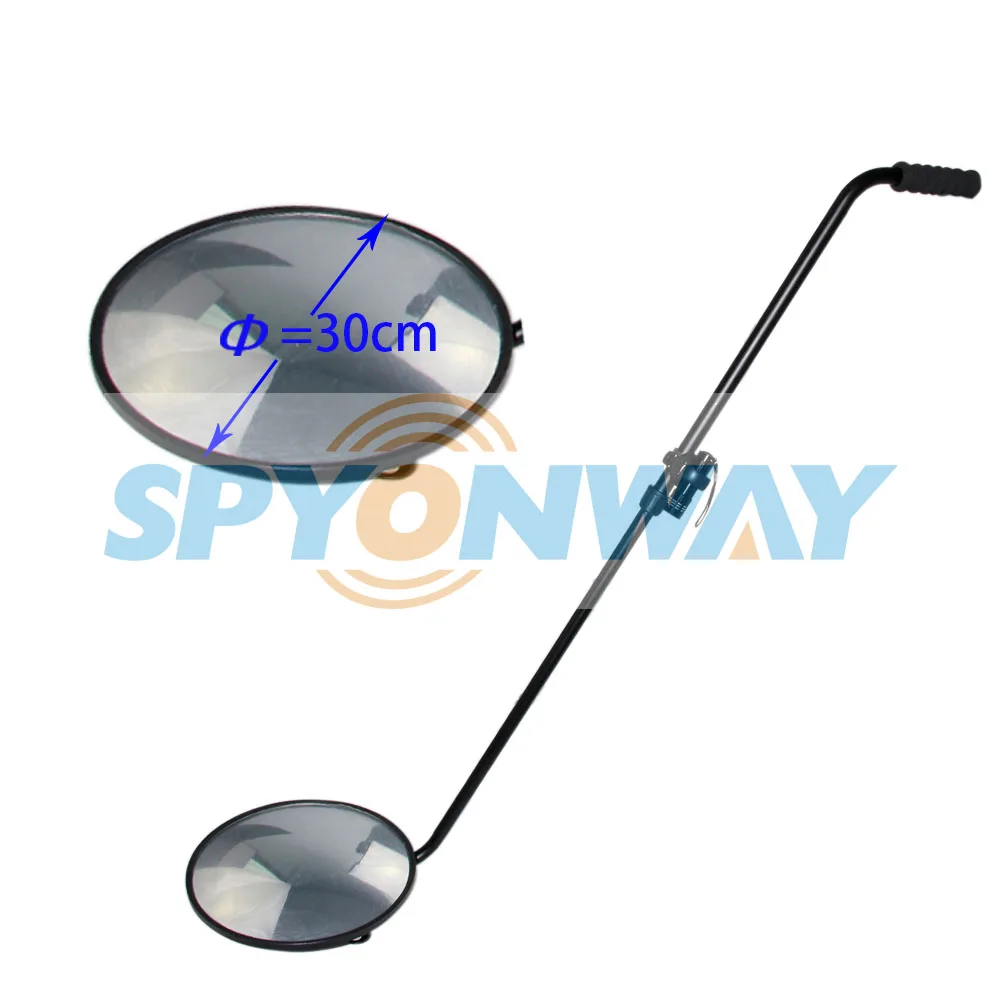 convex mirror V3 Under Vehicle Search Mirror 180 degree Under Vehicle