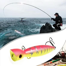 1 шт. рыбацкие тонущие супер карандашные приманки длинная жесткая приманка тройные Крючки и рыболовные принадлежности