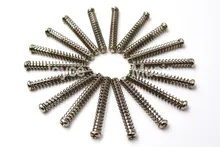 50pcs Chrome Electric Guitar Double Coils Pickup Humbucker Pickup Frame Adjust Height Screws&Springs 50pcs Chrome Electric Guitar Double Coils Pickup Humbucker Pickup Frame Adjust Height Screws&Springs