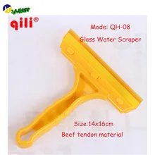 DHL 20 шт Qili QH-08 ракель для окна автомобиля Чистый инструмент скребка силиконовая лопатка с ABS ручкой