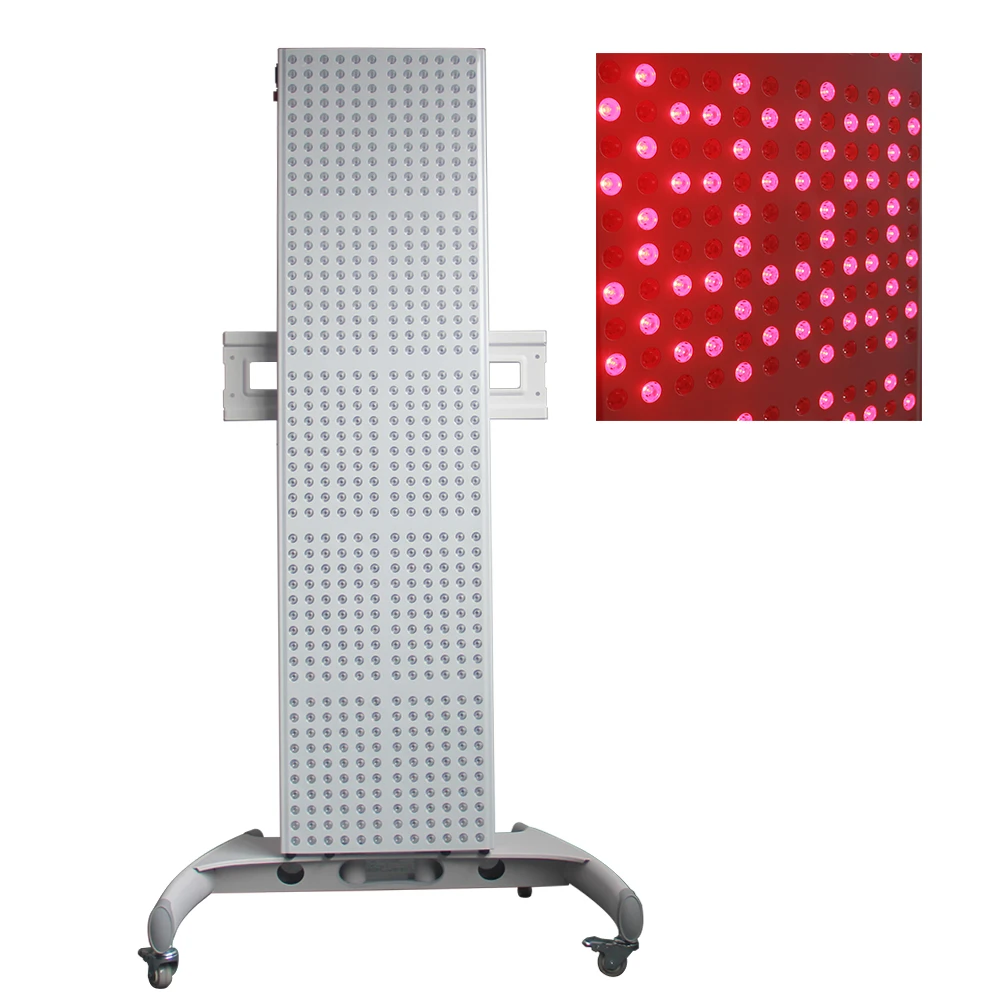 

Idea Lighting Factory 660nm 850nm Red Led Light Therapy With Timer Control For Acne Skin Full Body