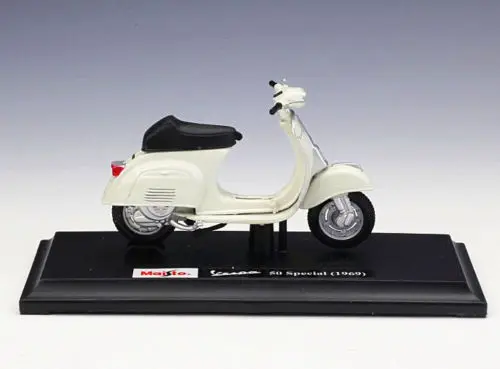 Maisto 1:18 Vespa 50 специальный 1969 Мотоцикл Велосипед литая модель игрушки в коробке