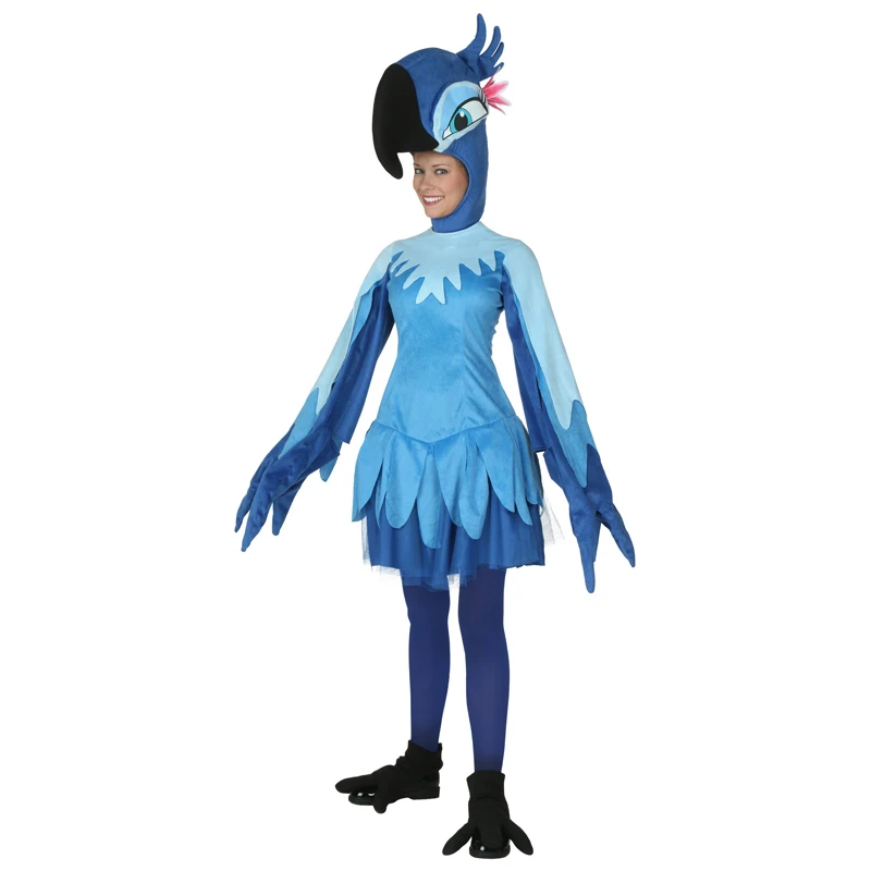 Adult Rio Jewel Women Parrot Bird Animal Cosplay Costume Cosplay Costume Animal Cosplaywomens Cosplay Costumes Aliexpress
