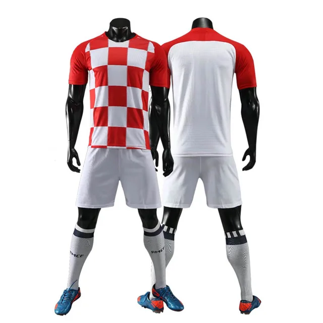 men European sizes soccer jerseys football training suit custom Adults Kids plain soccer jersey