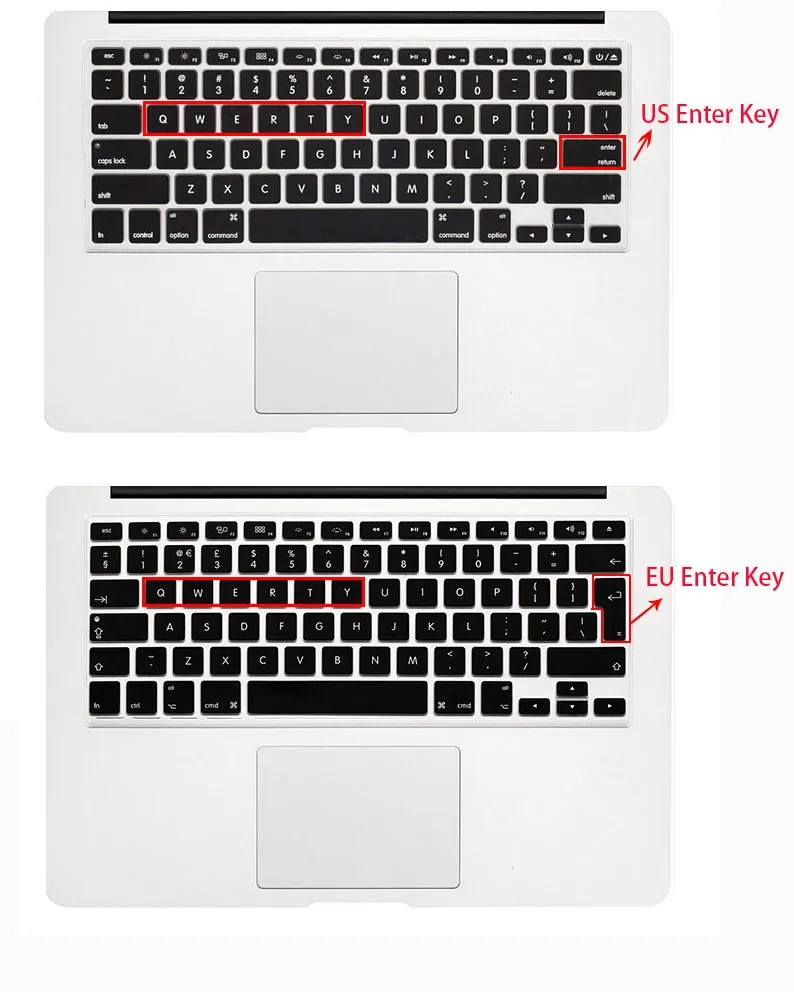 Наклейка для ноутбука 4 в 1 для MacBook Air Pro retina чехол для всего тела кожа нижняя поверхность с защитой экрана и клавиатурой