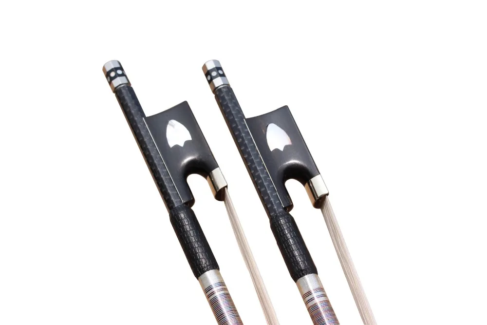 

Yinfente Carbon Fiber Bow 4/4 Professional Bow Hair AAA Level Pernambuco Level Straight Well Balance