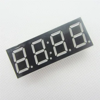 

10 pcs Common Cathode 4bit 4 bit Digital Tube 0.56 inch Red LED With Clock Digit 7 Segment (CLOCK)