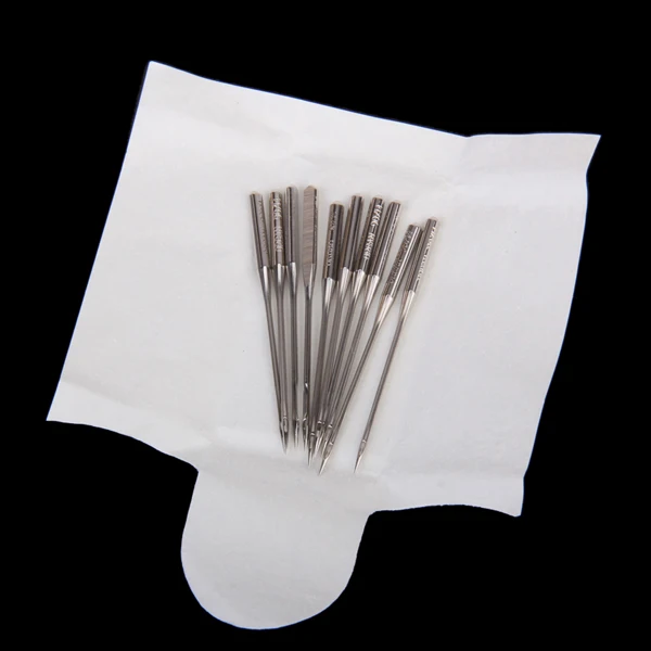 40pcs Sewing Machine Needles Home Threading Needles Size 60/8 65/9 70/10 75/11
