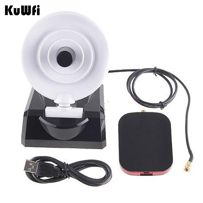 

Extra Long Range Wifi Receiver Blueway N9800 Wireless USB Adapter 12dBi Antenna Wireless Network Card for Desktop