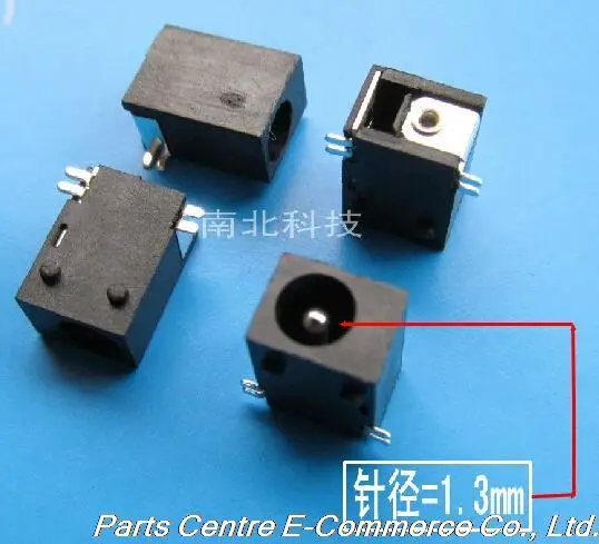 20 pcs dc 잭 태블릿 pc 1.3mm 충전 충전 소켓 전원 커넥터 넷북/hdd 인클로저/태블릿 pc dc 잭