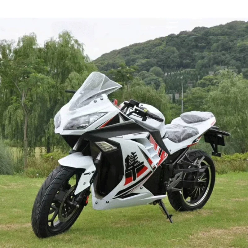 Electric Motorcycle Citycoco Scooter Racing Bike Electric Motorcycle Citycoco Scooter Racing Bike 60km 3000w Double Lithium Battery 72v 20a E
