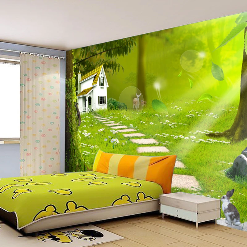 

custom photo wallpaper for walls 3 d 3D wall Mural wall paper cartoon child real decoration wallpaper for living room murals