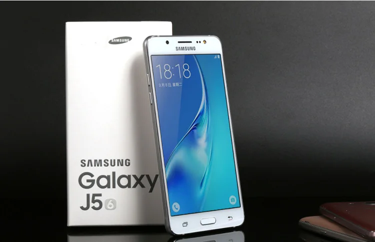 J5() мобильный телефон samsung Galaxy J5108 4G LTE 5," 13,0 МП четырехъядерный Dual SIM