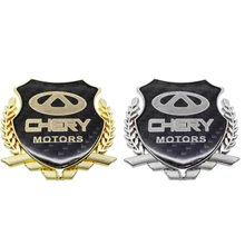 Auto Esterno Adesivo Auto Car Styling per di Chery Tiggo 3 5 T11 QQ A1 A3 A5 M7 M11 V5 X1 E5 fulwin Fora Del Corpo di Automobile Decalcomania Accessori Auto