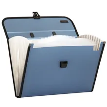 Deli Сумка для документов большая емкость папка для файлов A4 Пряжка портативный чехол для сумки для хранения документов Ordner файлы Органайзер портфель