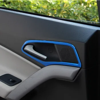 

4pcs for MG GS 2015-2016 inside door handle sticker frame door handle stick decorative frame stainless steel