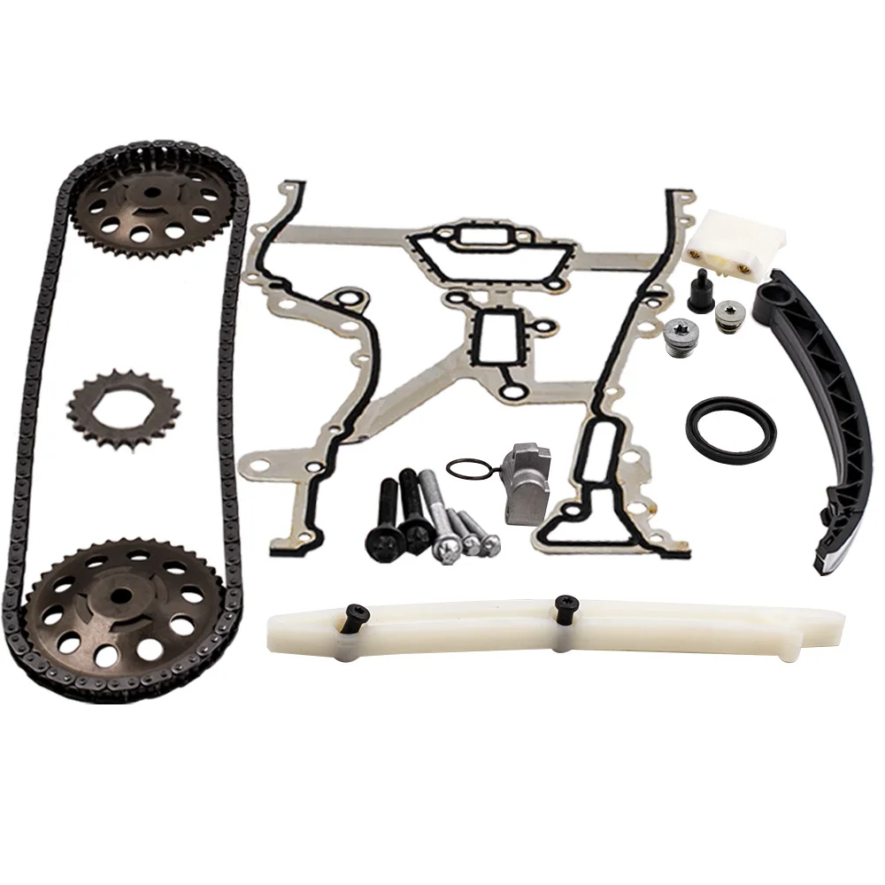 Corsa D Timing Chain Replacement Timing Chain Tensioner Kit fit for FEBI 33082 Timing Chain Kit For Opel