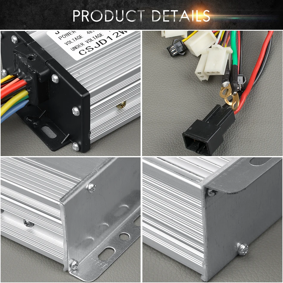 الدراجات الكهربائية 60 V 2500 W سرعة المراقب المالي ل فرش المحركات فرش تحكم للكهرباء دراجة أجزاء الدراجات