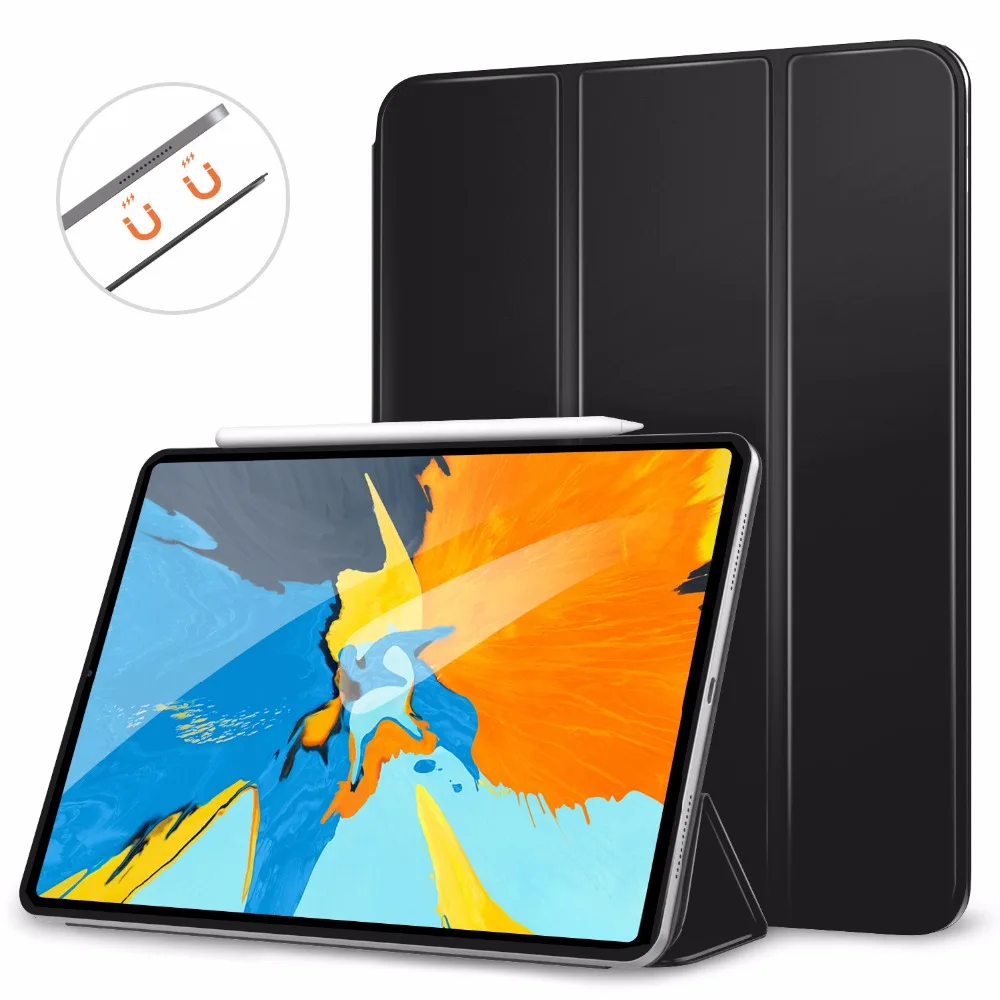Чехол MoKo для iPad Pro 11 2018 [Поддержка магнитного подключения зарядки/пары] тонкий