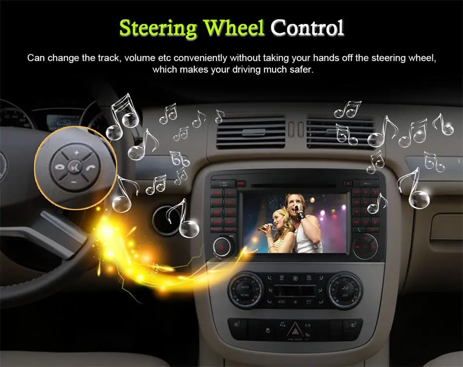 Sale Ownice 4G SIM LTE 8 Core  Android 6.0 Car DVD Player for Mercedes R Class W251 R280 R300 R320 R350 R500 with Radio GPS 32G ROM 13