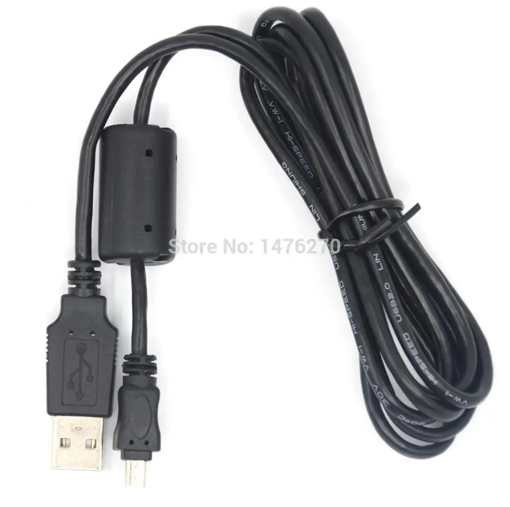 Cable USB para Nikon Coolpix l11 cámara digitalcable de datos de longitud1,5m