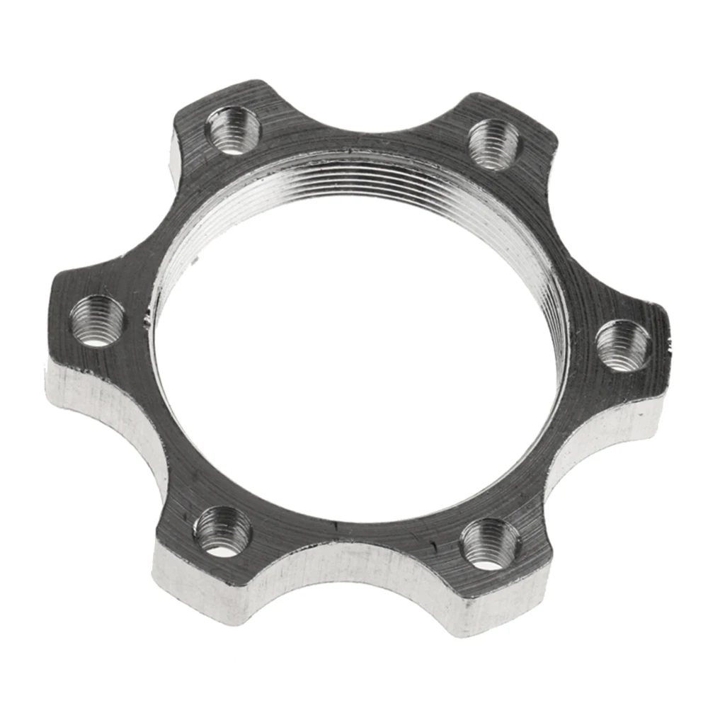 Bike Disc Brake Rotor Adaptor for 6 Bolt Rotors - Universal fit Mountain Road Bicycle Disco concentrador roscado