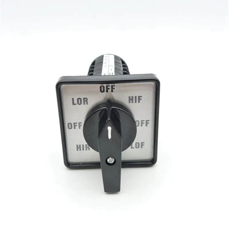 Interruptor de 8 Posições de Travamento Terminais ac 660v 16a interruptor de 8 posicoes travamento terminais ac 660v 16a 03