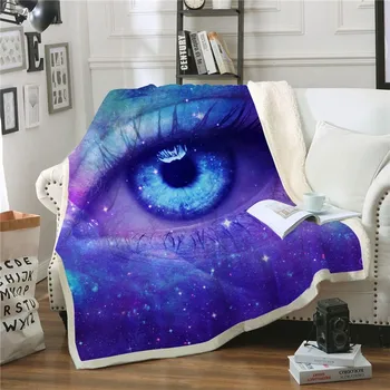 

Star Velvet Plush Blanket 3D Print fashion Travel Wearable Bedding Fleece Throw Blanket Home Office Washable Adult Latest