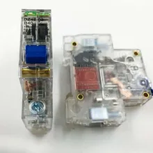 1 шт Электрический воздушный переключатель 12 V-100 V Медь прозрачный 40A Мощность защитный автомат-выключатель