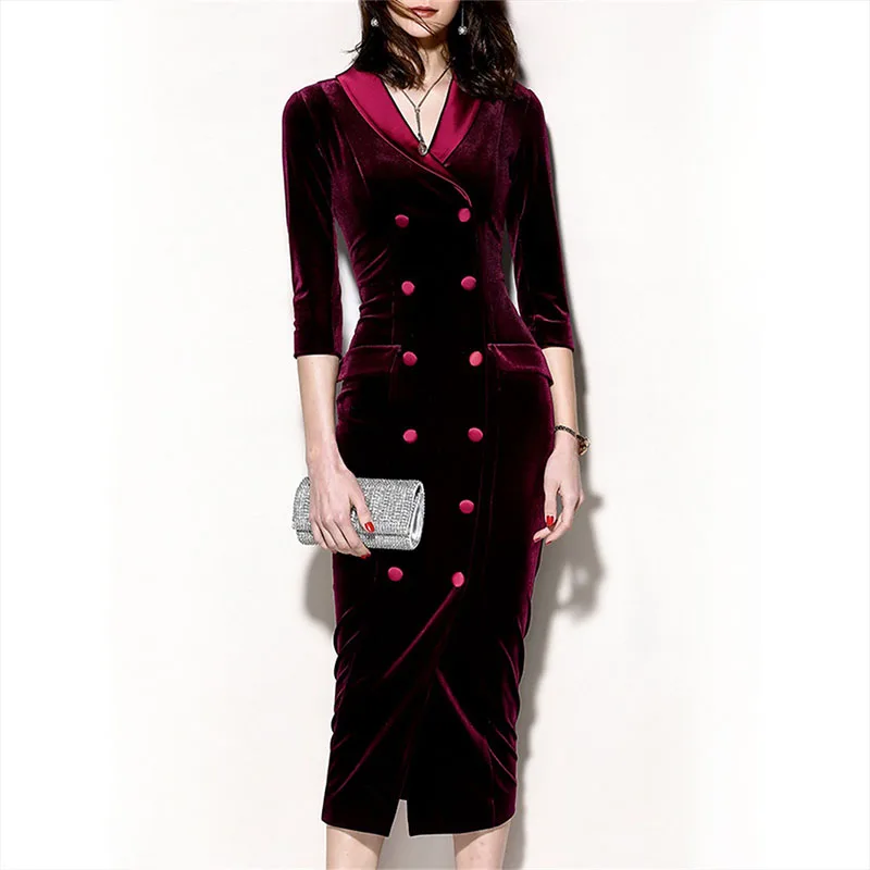 velvet high neck scrunched bodycon dress