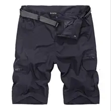 Новые быстросохнущие брюки летние модные однотонные мужские большие размеры свободные тонкие частичные движения пляжные брюки