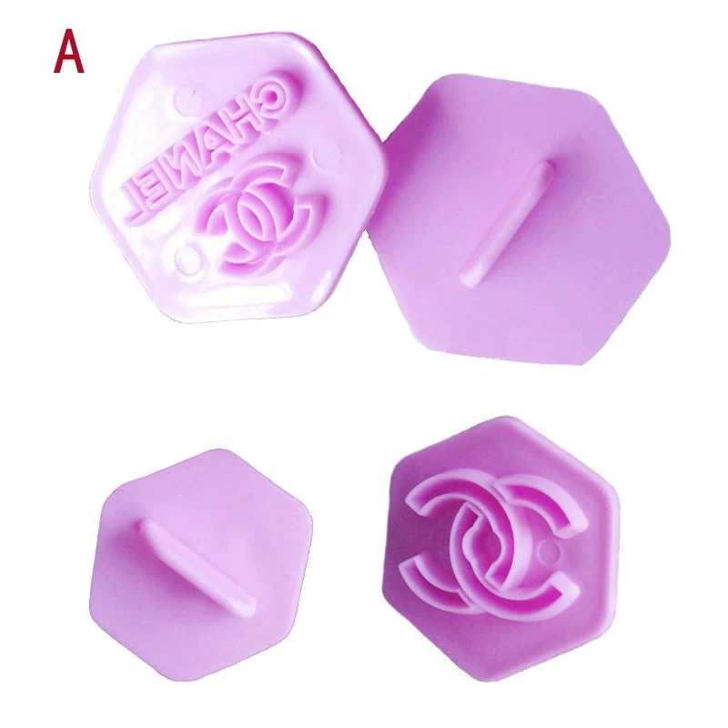 Multiple Types Famous Logo Shape Cookie Cutter Mould Set DIY Fondant Dessert Molds Bread Embosser Mould 3D Cake Decorating Tools2