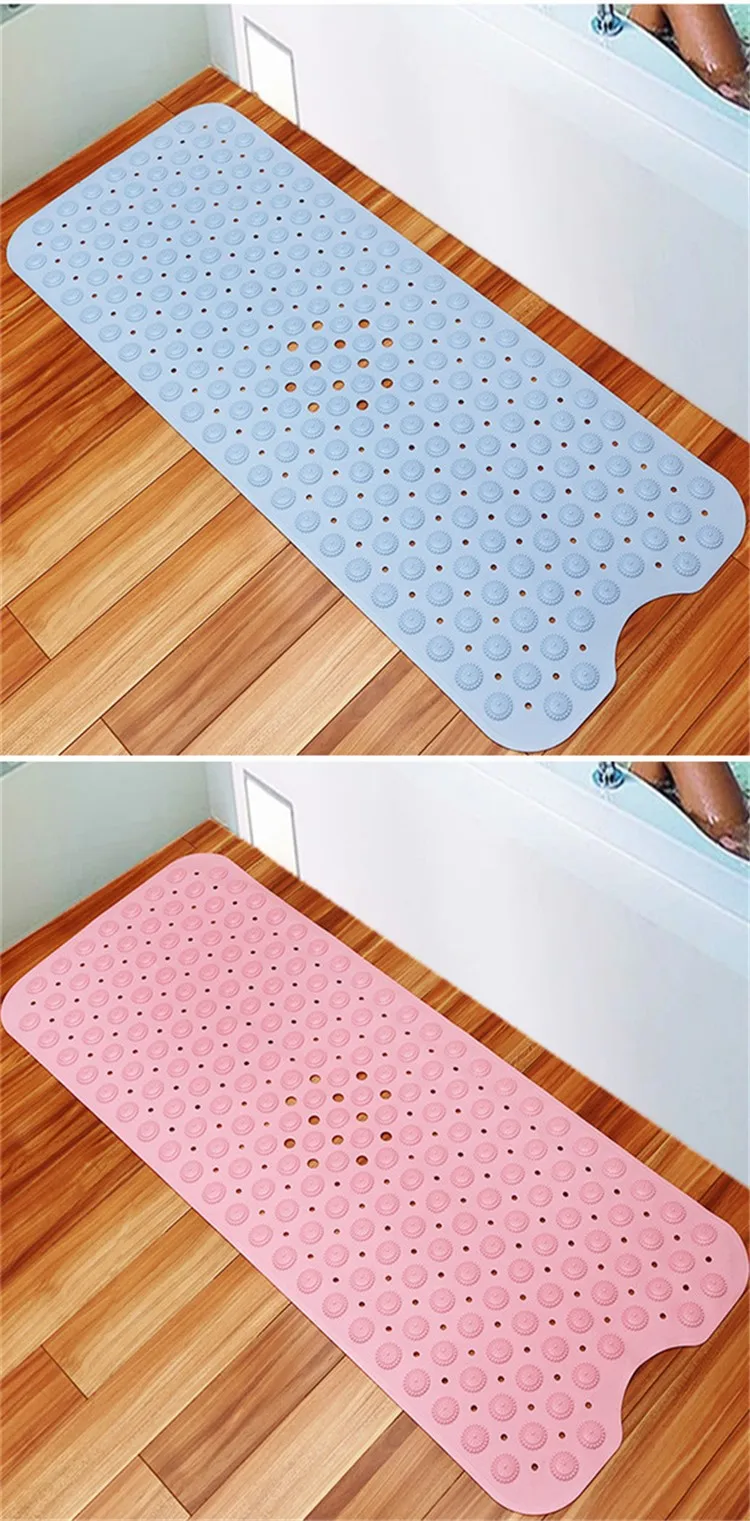 Multi Color Available 40 100cm Pvc Large Bathtub Non Slip Bath
