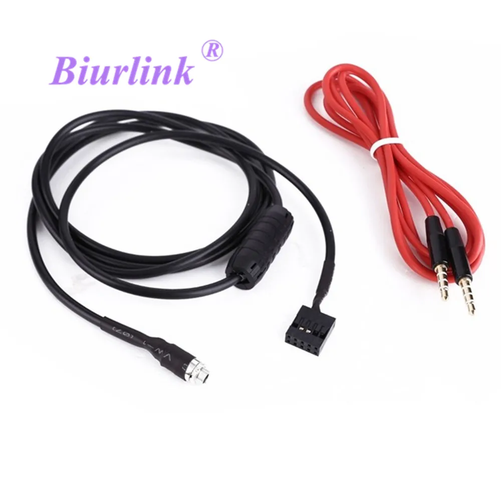 

Biurlink Car Business CD Radio Aux-in Cable Adapter For BMW E46 3.5MM Jack