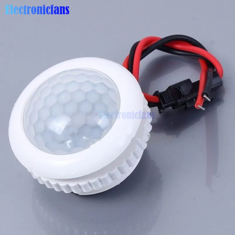

220V 50HZ PIR IR Infrared Human Induction Lamp Switch Light Control Ceiling Light Motion Sensor On Off 3-6m