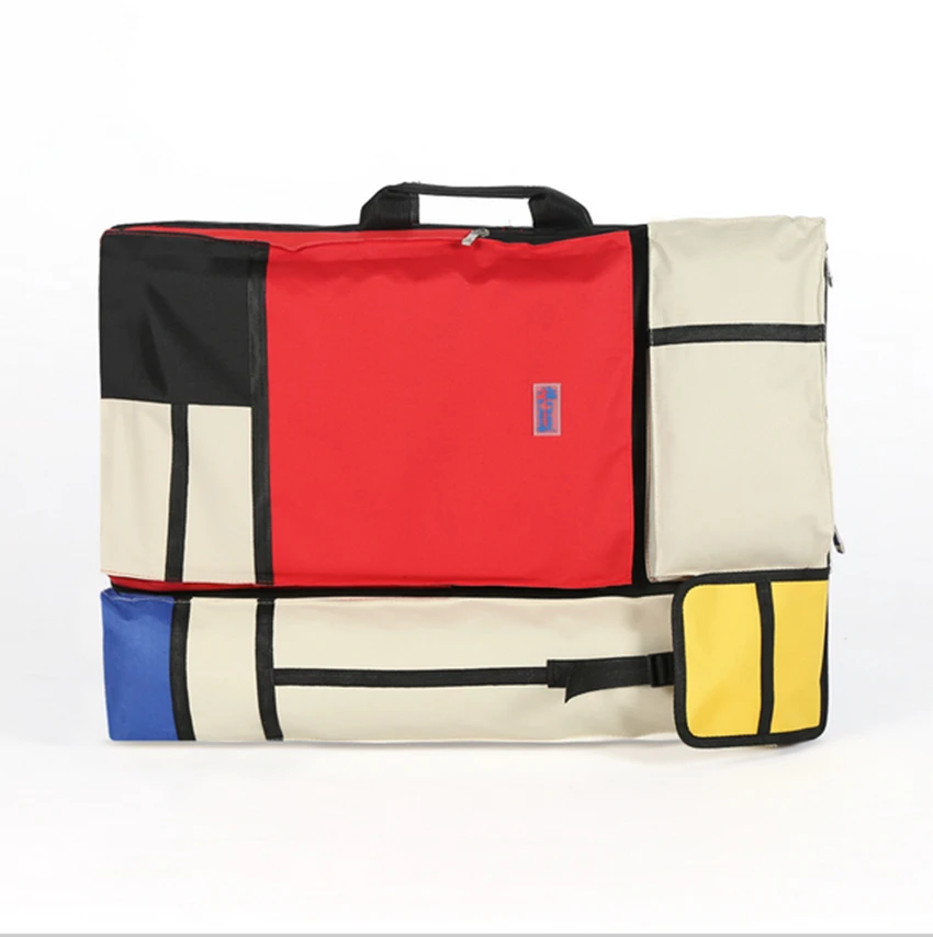 

Fashion 4K Light Waterproof Portable Sketch Painting Board Large Capacity Travel Shoulder Sketchpad Drawing Bag