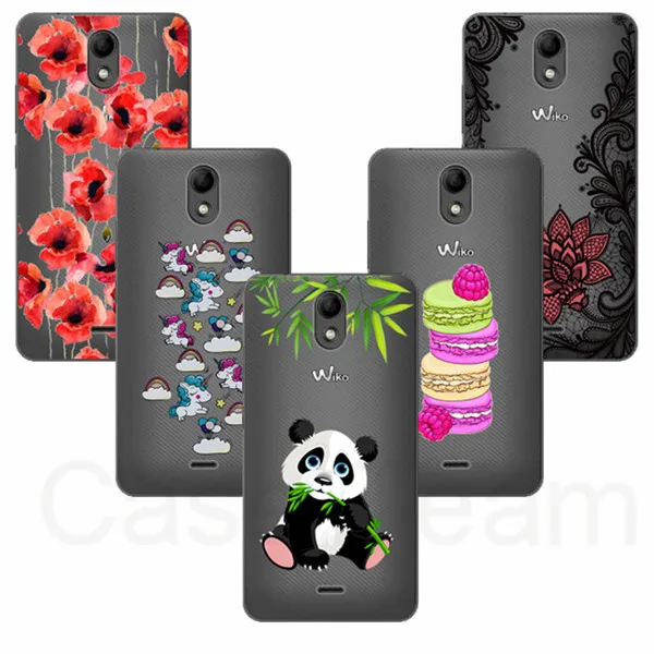 TPU Cover for Wiko Kenny cover Cartoon Case case mix models &amp designs accept |